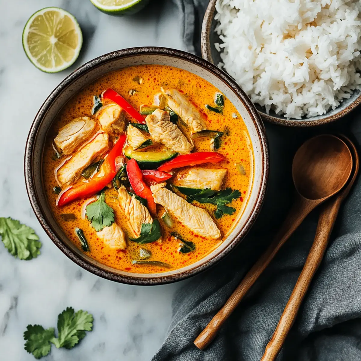 Thai Chicken Coconut Curry