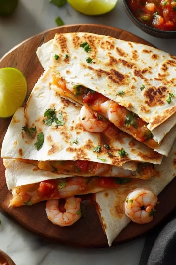 Shrimp Quesadillas