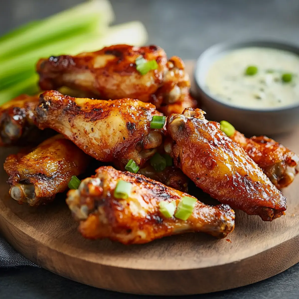 Air Fryer Chicken Wings