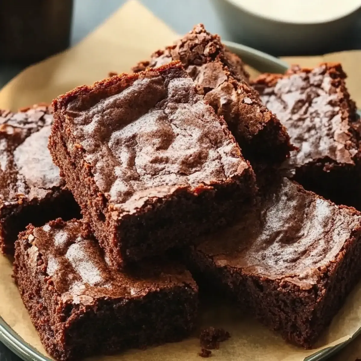 Easy Homemade Brownies