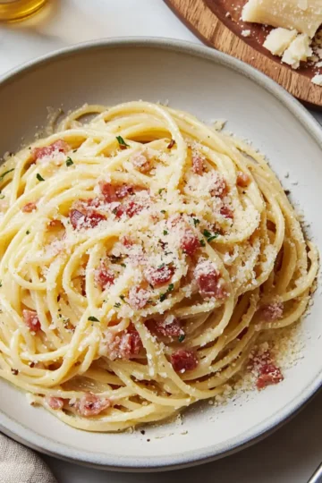 Spaghetti Carbonara